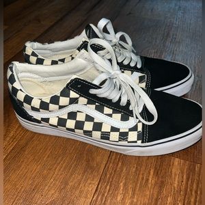 Vans OLD SKOOL PRIMARY CHECK SHOE